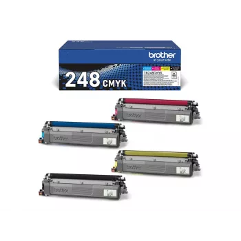 Brother TN-248VAL toner cartridge 4 pc(s) Original Black, Cyan, Magenta, Yellow