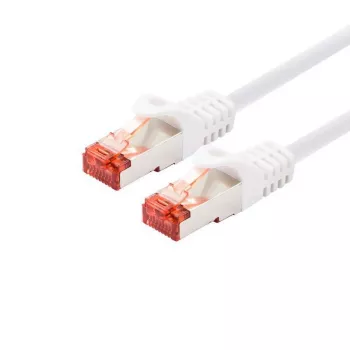 Networking cable LOGON TCR66SS050WH Cat6 SF/UTP (S-FTP) RJ-45 to RJ-45, 5 m, White