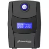 PowerWalker VI 800 STL Line-Interactive 800VA 2AC-Outputs Tower Black Uninterruptible Power Supply (UPS) (10121073)