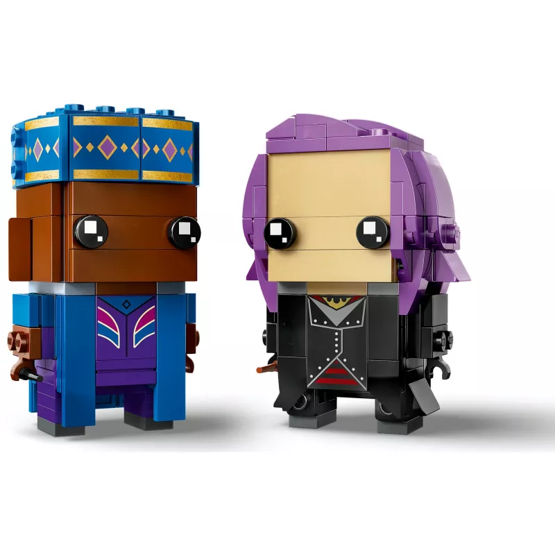 Lego Brickheadz Harry Potter 40618 Kingsley Shacklebolt And Nimfadora Tonks
