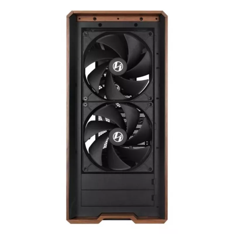 PC case Lian Li Lancool LAN217X Midi Tower Black, Wood