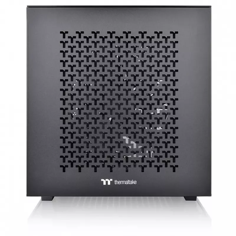 PC Case Thermaltake Divider 200 TG Air Micro Tower Black