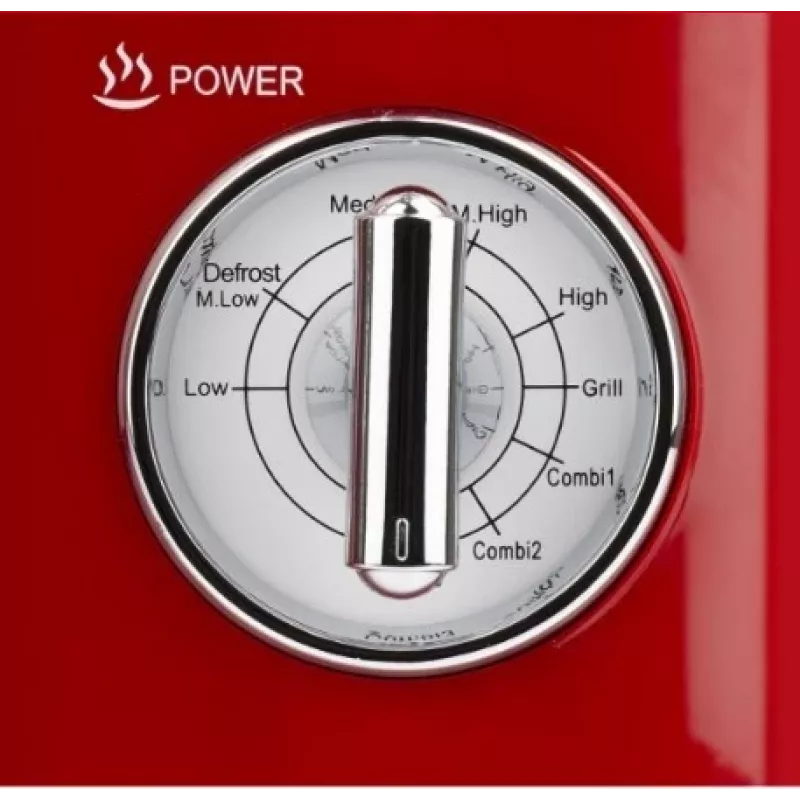 Girmi FM21 Over the range Combination microwave 20 L 700 W Red