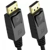DisplayPort cable Unitek Y-C609BK — 3 m, male-to-male, black