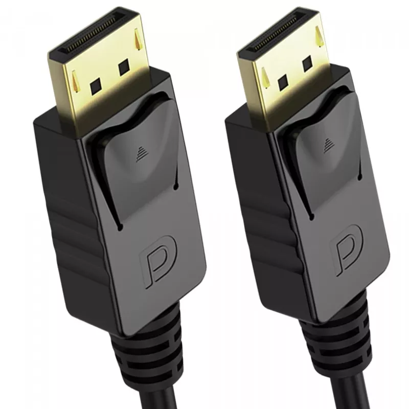 DisplayPort cable Unitek Y-C609BK — 3 m, male-to-male, black