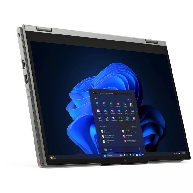 Lenovo ThinkPad L13 2-in-1 Gen 6 (Intel) Intel Core Ultra 5 225U Hybrid (2-in-1) 33.8 cm (13.3 inch) Touchscreen WUXGA 16 GB LPDDR5x-SDRAM 512 GB SSD Wi-Fi 6E (802.11ax) Windows 11 Pro German Grey