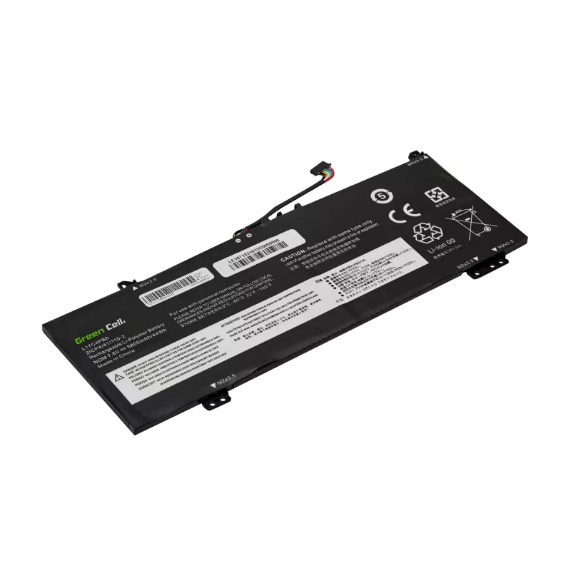 GREEN CELL battery L17C4PB0 7.6V 5800mAh for Lenovo IdeaPad 530S Yoga 530