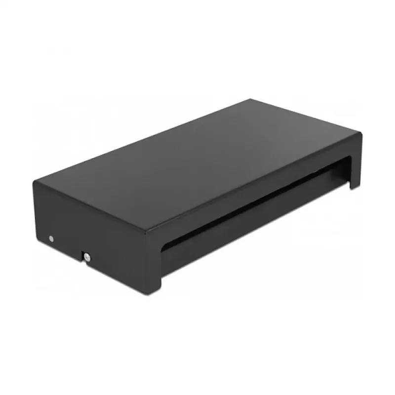 Patch Panel DeLOCK Keystone 12 Port Black