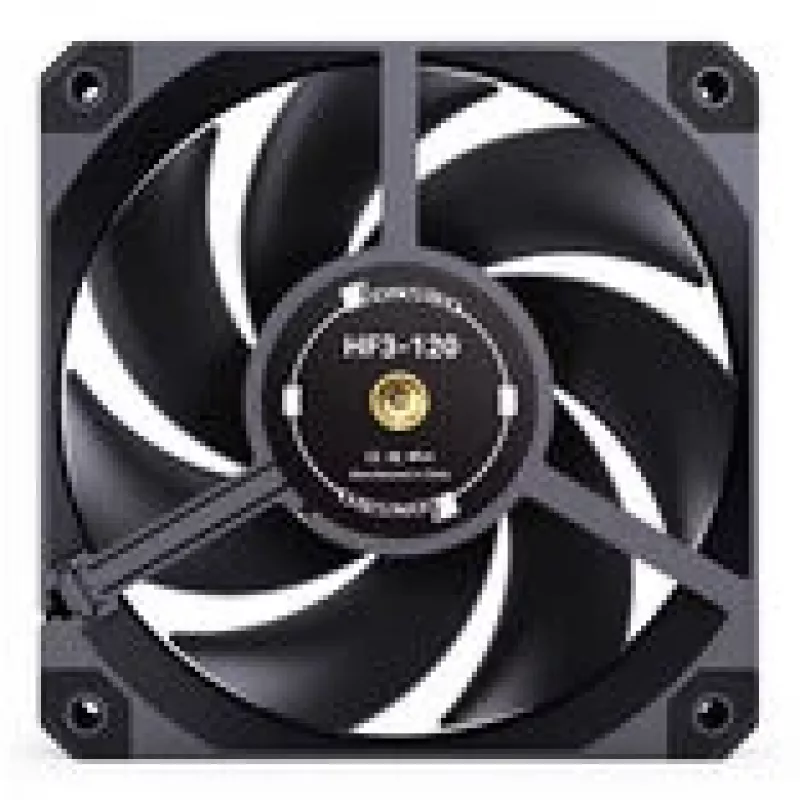 Jonsbo HF3-120B 120mm PWM Case Fan - Black