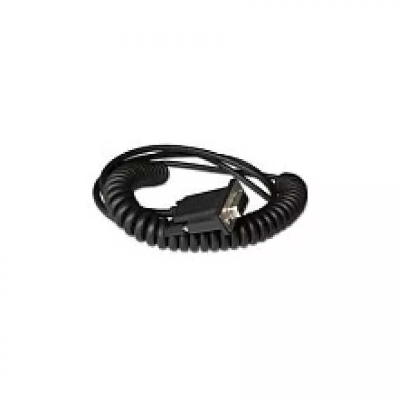 Serial Cable Honeywell CBL-020-300-C00 Black 3m RS232 DB9