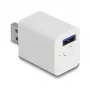 Smart plug DELOCK 11832 — indoor Wi‑Fi smart outlet, 2 A, 2400 MHz, white