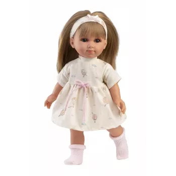 Doll Llorens Elena 35 cm — realistic features, soft body