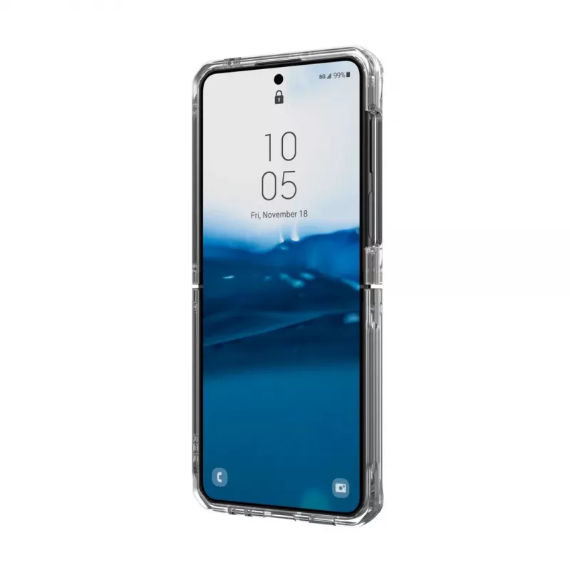 Urban Armor Gear Plyo mobile phone case 17 cm (6.7) Cover Transparent
