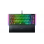 Mechanical Gaming Keyboard Razer BlackWidow V4 75% — Wired US layout, Phantom Green Edition, Razer Mechanical Tactile Switches