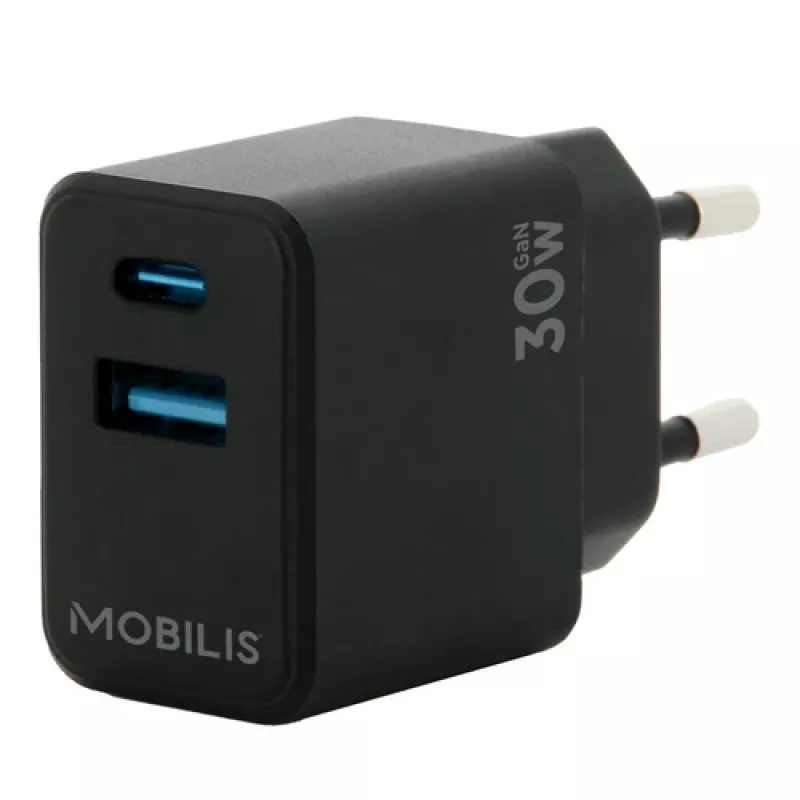 Mobile device charger MOBILIS 001362 Universal Black AC Auto