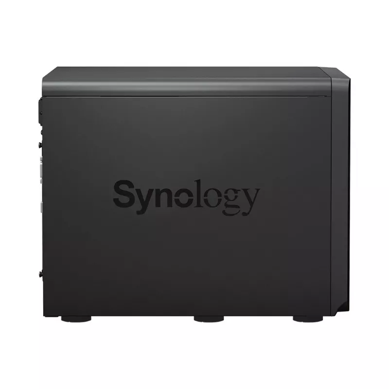NAS Synology DS2422+; Tower; 12x (3.5 SATA HDD/2.5 SATA HDD/2.5 SATA SSD); AMD Ryzen V1500B;,4 GB DDR4 (max. 32GB),4 x 1GbE RJ-45