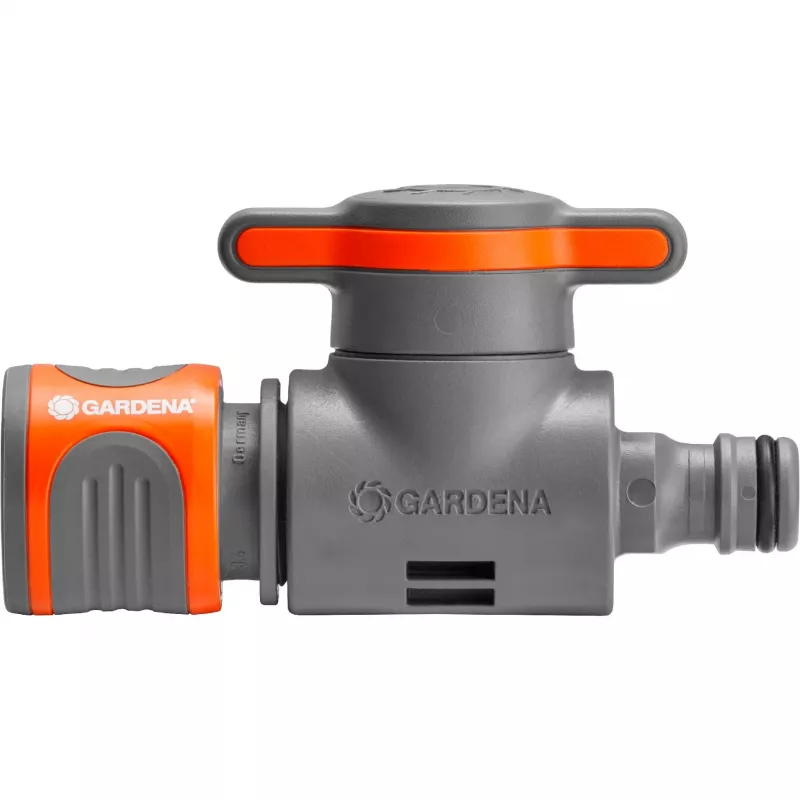 Shut-off valve Gardena 18267-50 Grey Orange for Sprinkler System