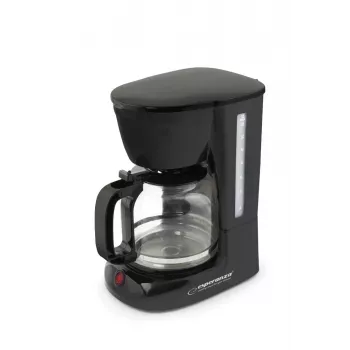 Drip coffee maker ESPERANZA EKC005 — 1.8 L water tank, black, 950 W