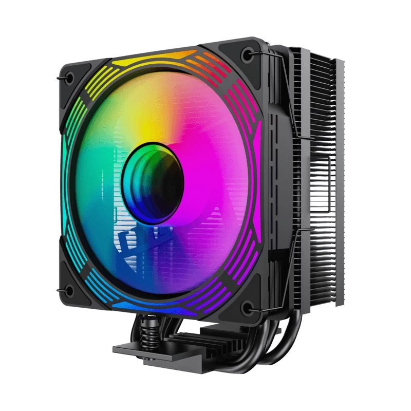 Gamemax | CPU Air cooler | ICE FORCE | Black