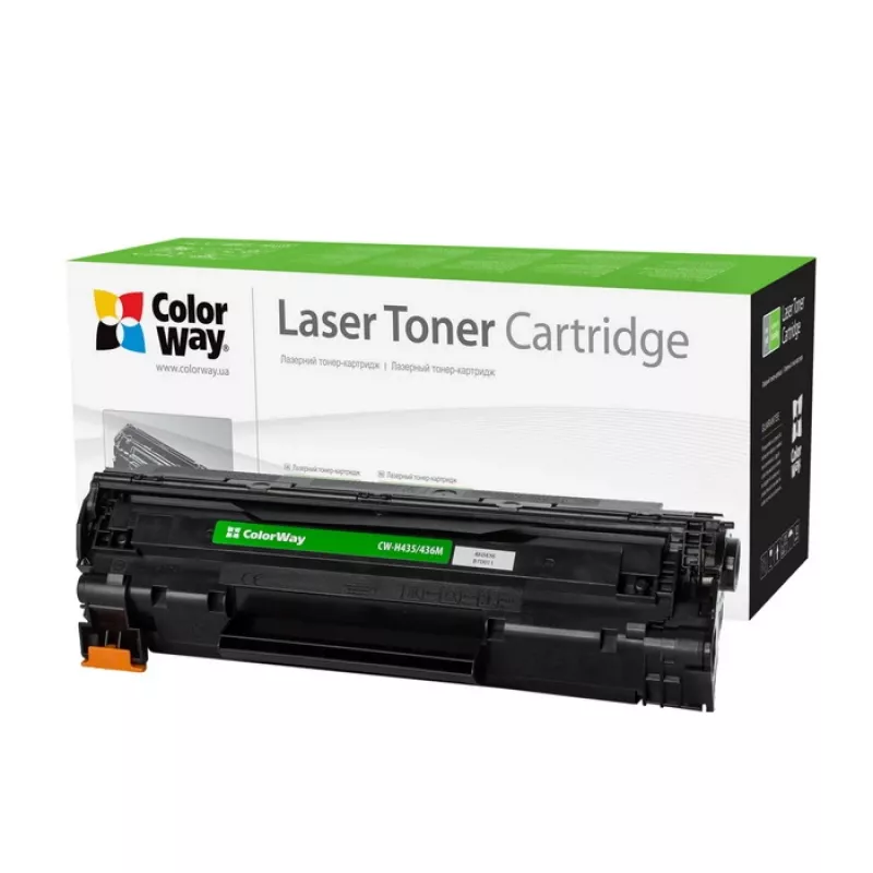 Toner Cartridge ColorWay CW-H435/436M 2500 pages Black