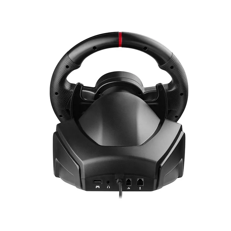 Manual gearbox shifter TRACER TRAJOY47345 — wired 6-in-1 simracer controller, 1.8 m cable, black, ergonomic non-slip grip, 270° rotation