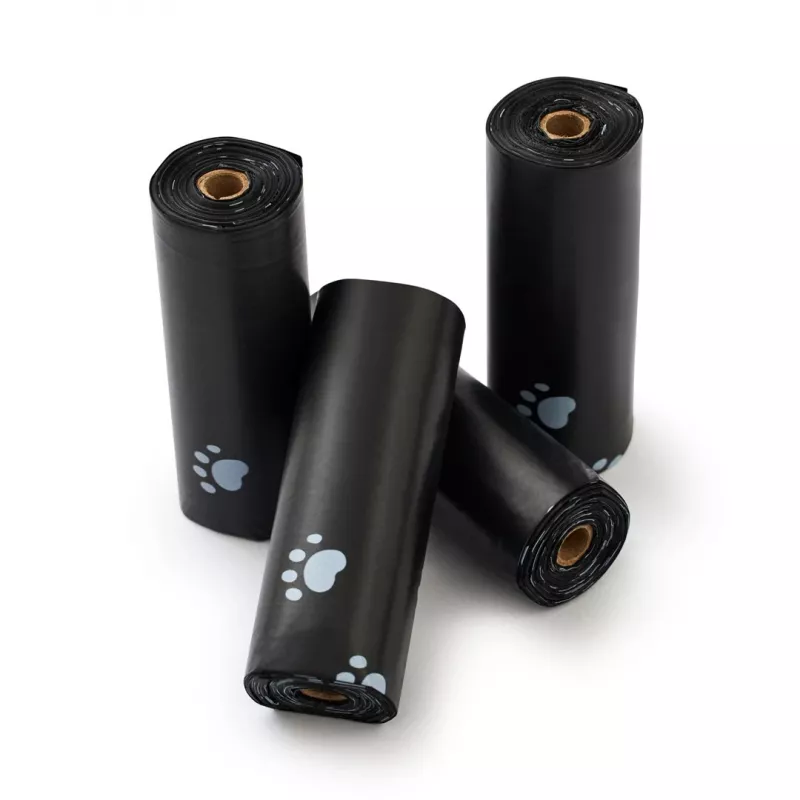 Plastic disposable tableware Rotho BIALA 64 pcs Black — plastic, 64 pieces, black