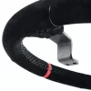 Asetek SimSports Lenkradkranz, dished, 340 mm - black, suede