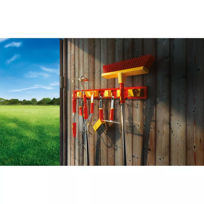WOLF-Garten UM-M multi-star wall tool holder rail