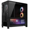Corsair FRAME 4000D LCD RS PC-Enclosure, Midi-Tower, ATX, ARGB, Tempered Glass - black
