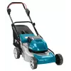 Makita DLM460PT2 lawn mower Walk behind lawn mower Battery Black, Blue, Grey