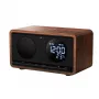 MANTA radio clock RDI912B Rimini Black with 12-inch display and 8GB storage