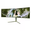 Curved computer monitor Arozzi Nova 49 inch (124.5 cm) Dual QHD 5120×1440 LED VA, 4 ms, Green