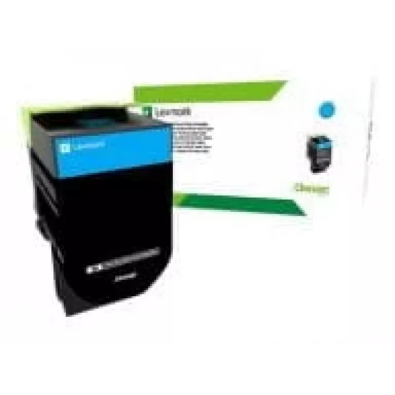 Lexmark Lexmark 80C2SCE Printer Consumable Cyan