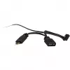 INTER-TECH 88885539 140mm ARGB Case Fan - Black