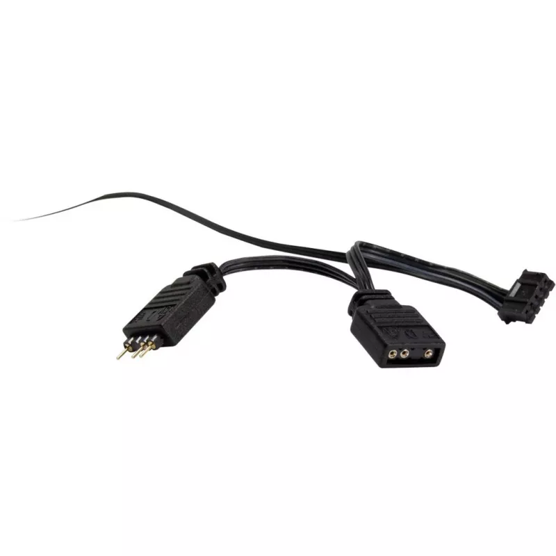 INTER-TECH 88885539 140mm ARGB Case Fan - Black