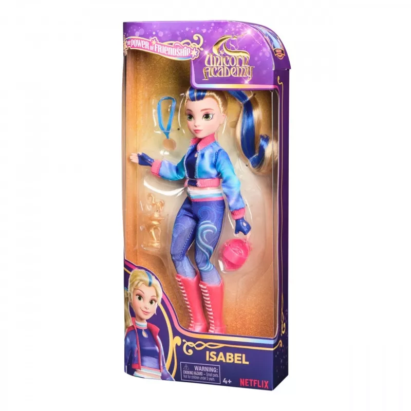 Doll Spinmaster Unicorn Academy Fashion Isabel 6072647 — fashion doll from Unicorn Academy series