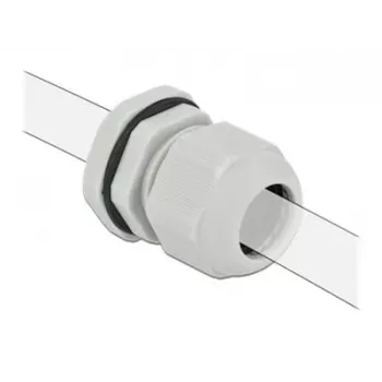 Cable Gland DeLOCK 60199 Grey Plastic 10 pc(s)