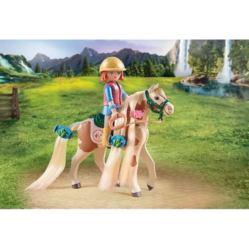 Figures set Horses 71639 Ellie with Horse
