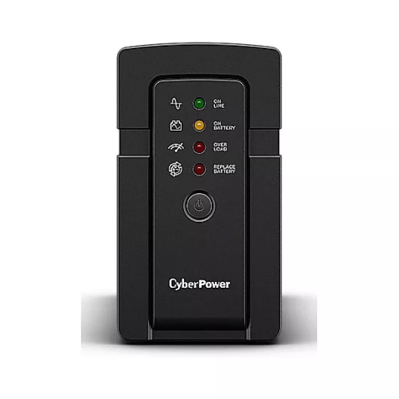 CyberPower RT650EI uninterruptible power supply (UPS) Standby (Offline) 0.65 kVA 400 W 4 AC outlet(s)