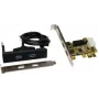 Internal PCIe USB 3.2 Gen 1 adapter Exsys EX-11072, output USB 3.2 Gen 1, 75×52 mm, 0.2 kg