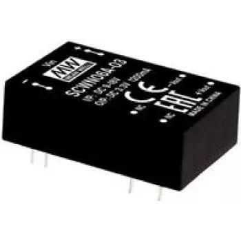 Power Adapter MEAN WELL SCWN06A-15 6W 15V 0.4A RoHS