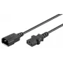 Power cord MicroConnect C13–C14 1.8 m 6 A