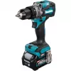 Makita HP001GD201 - Rotary Hammer/Driver - Cordless - 2 Speeds - Chuck Key 13 mm - 140 N·m - 2 Batteries, Charger Included - 40 V (HP001GD201)