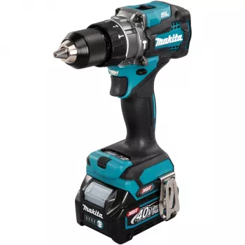 Makita HP001GD201 - Rotary Hammer/Driver - Cordless - 2 Speeds - Chuck Key 13 mm - 140 N·m - 2 Batteries, Charger Included - 40 V (HP001GD201)