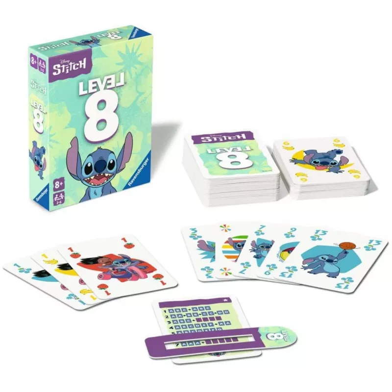 Disney Stitch Level 8, Card Game