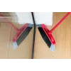 Indoor broom Vileda hard bristle, technopolymer handle, black, model 128762