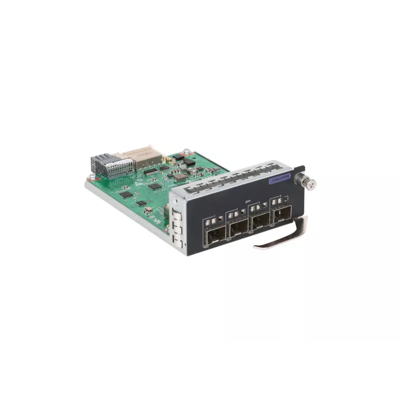 HP HPE Comware 4-port 1/10G SFP+ module for 5140HI/5520HI/5600HI switches