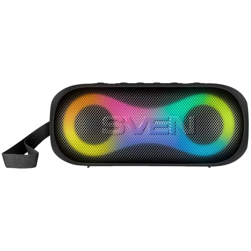 Speaker SVEN PS-165, black (16 W, TWS, Bluetooth, microSD, 3000mAh)