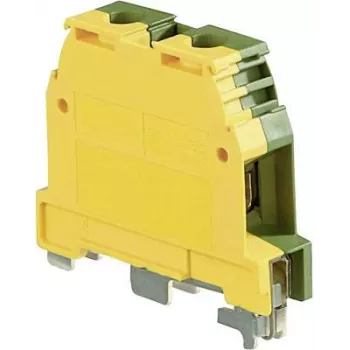 ABB Protective Earth Terminal 12 mm Screws Belegung: Terre Green-Yellow 1SNA 165 130 R2300 1 pc(s) (1SNA 165 130 R2300)