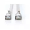 Digitus CAT 6A F-FTP Slim patch cable 10 m gray